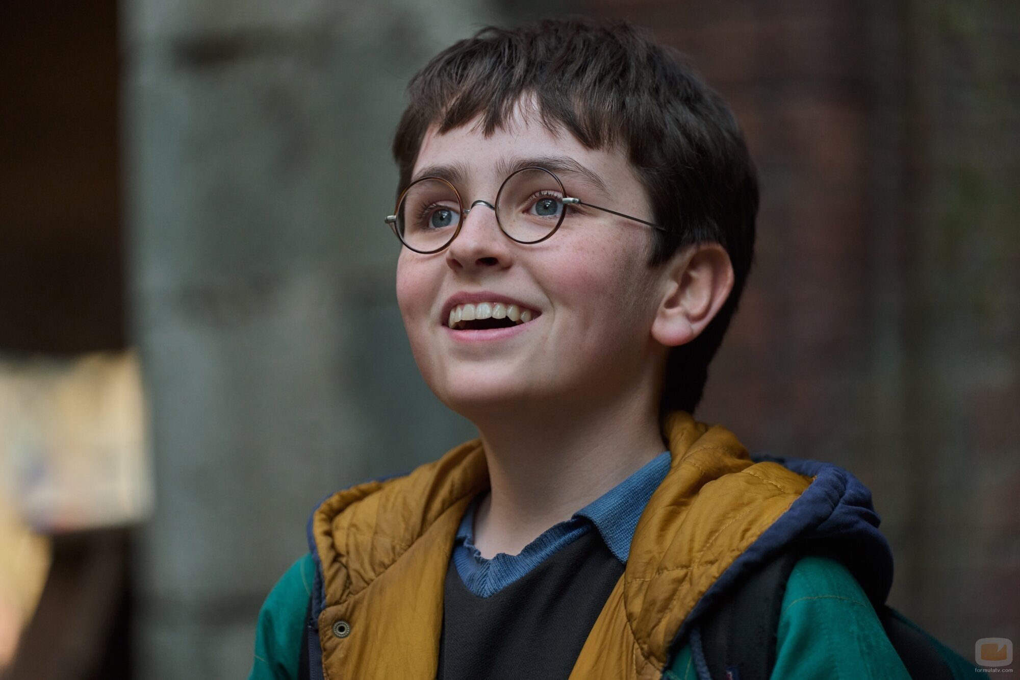 Dominic McLaughlin en 'Harry Potter y la piedra filosofal'