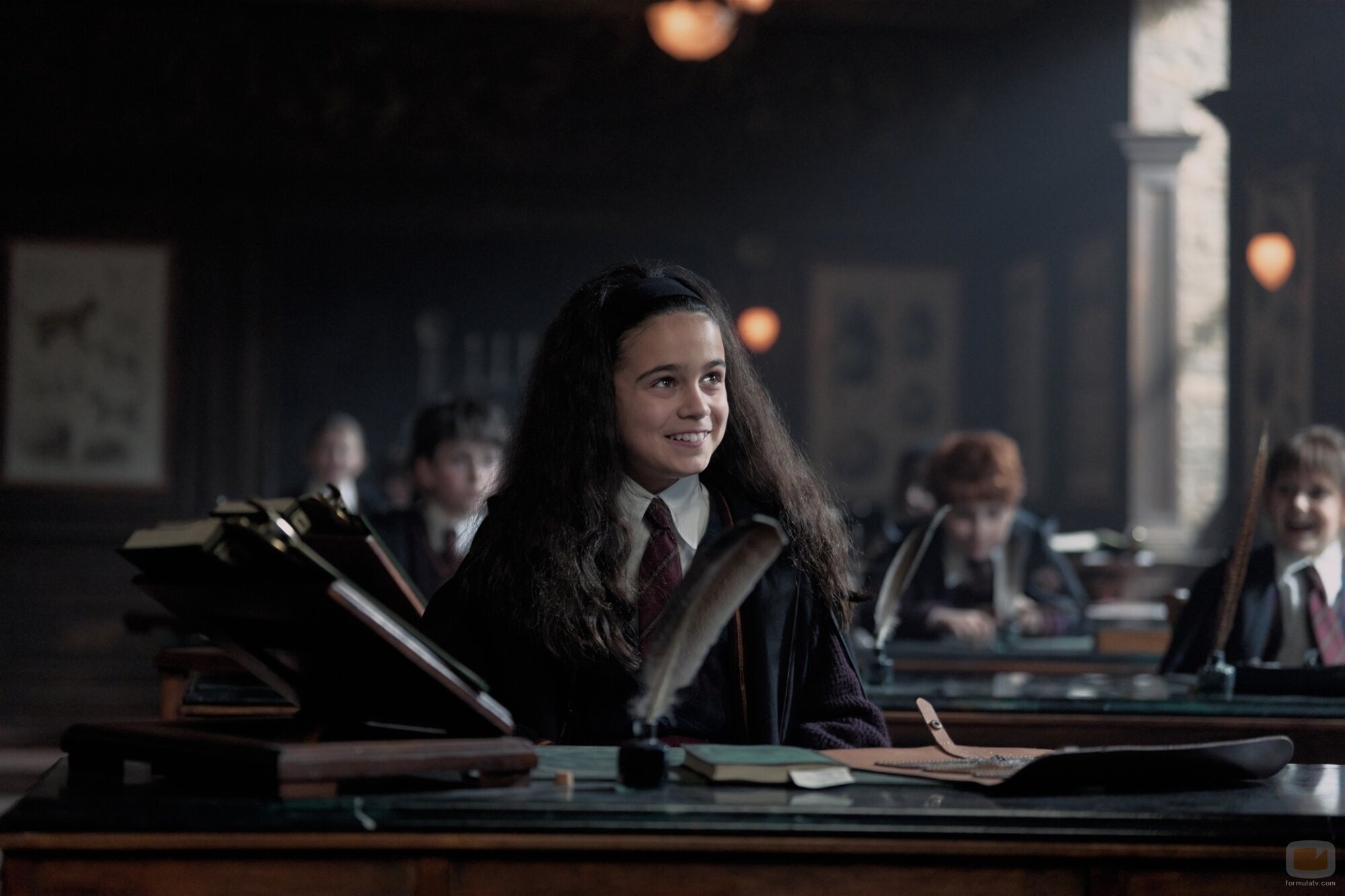 Arabella Stanton es Hermione Granger en 'Harry Potter y la piedra filosofal'