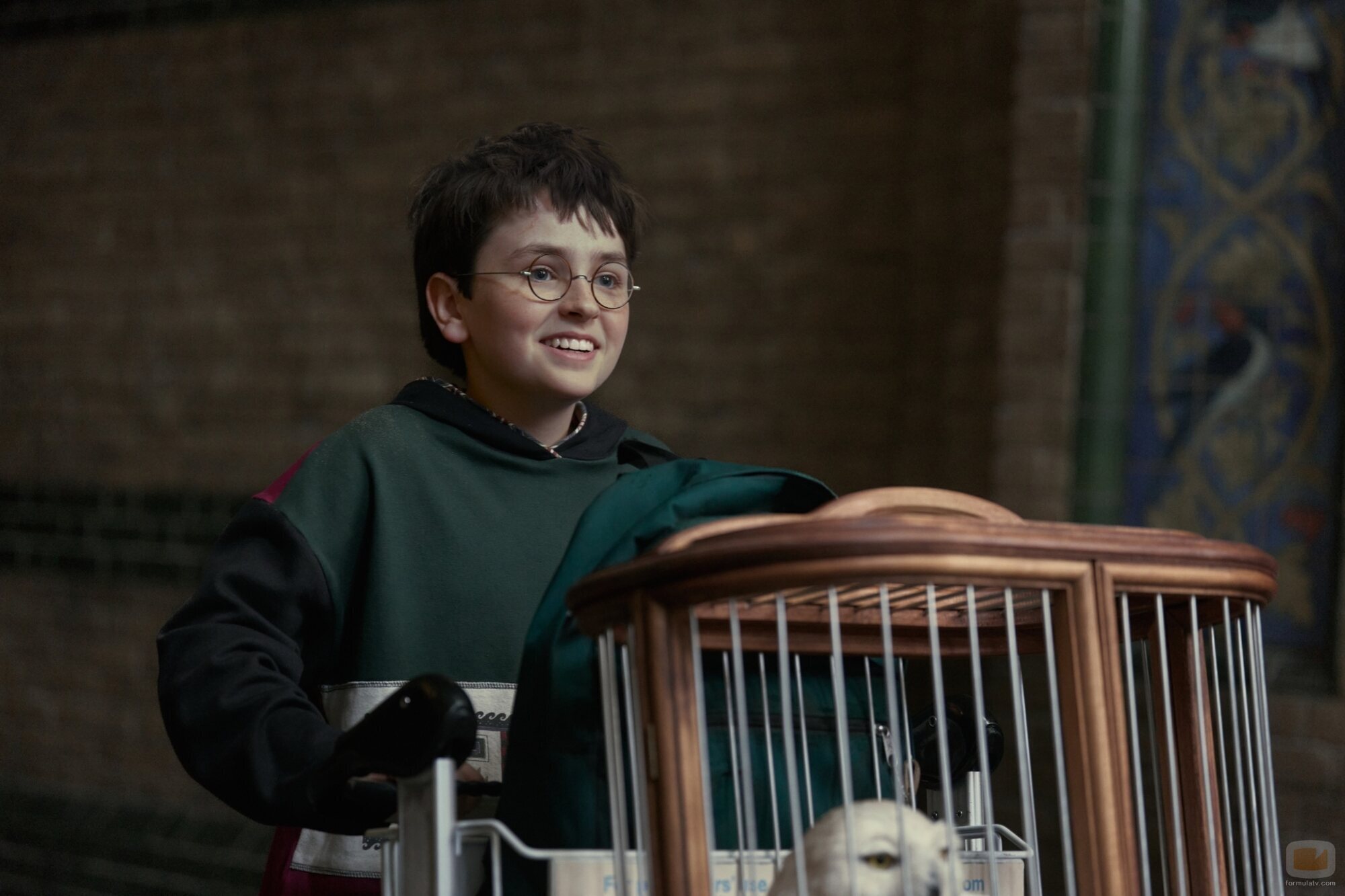 Dominic McLaughlin protagoniza 'Harry Potter y la piedra filosofal'