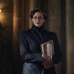 Janet McTeer como Minerva McGonagall en 'Harry Potter y la piedra filosofal'