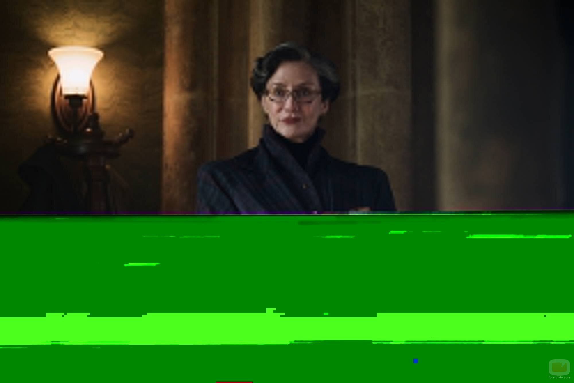 Janet McTeer como Minerva McGonagall en 'Harry Potter y la piedra filosofal'
