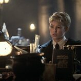 Lox Pratt como Draco Malfoy en 'Harry Potter y la piedra filosofal'