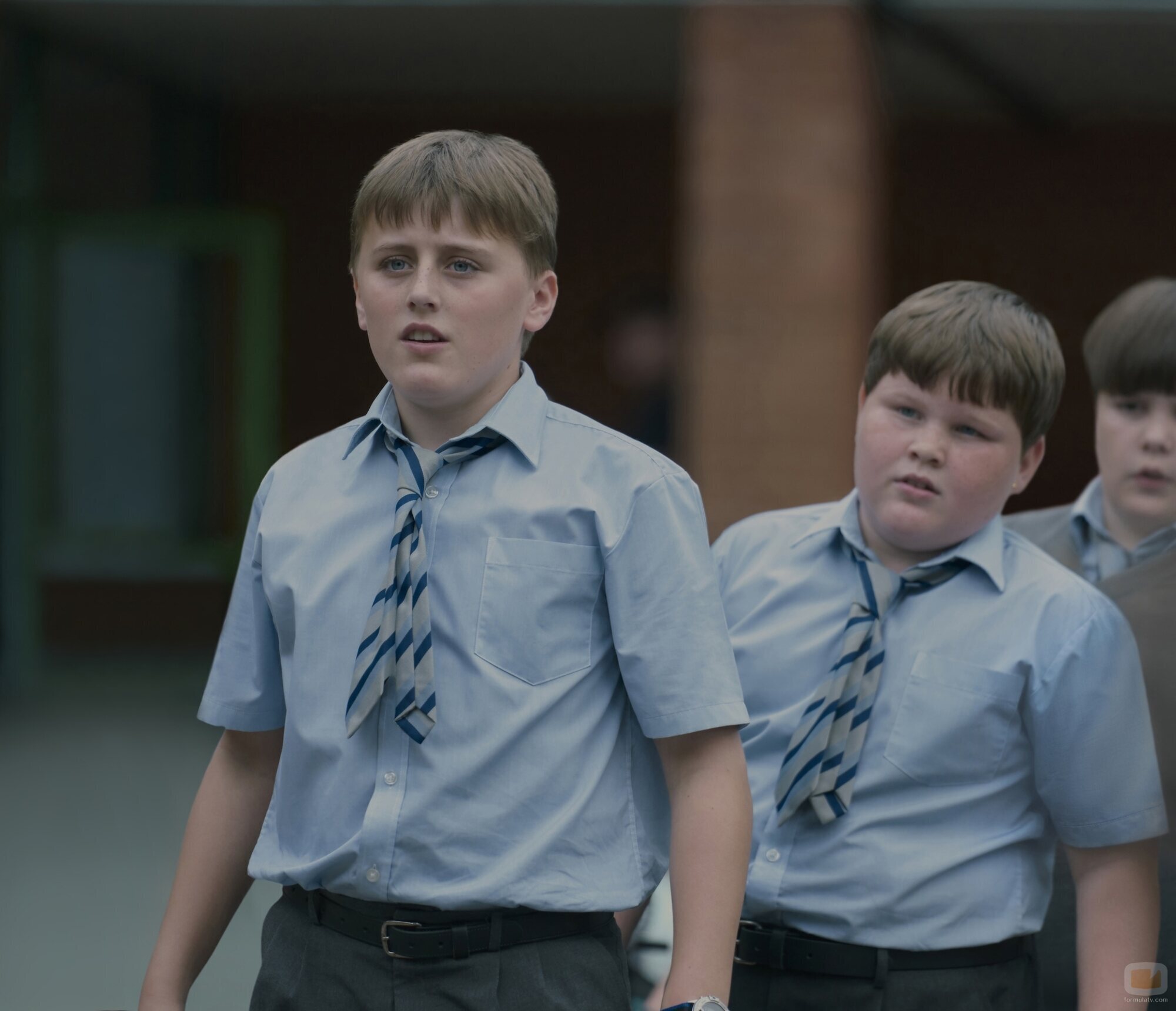 Amos Kitson en 'Harry Potter y la piedra filosofal'