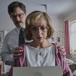 Daniel Rigby y Bel Powley en 'Harry Potter y la piedra filosofal'