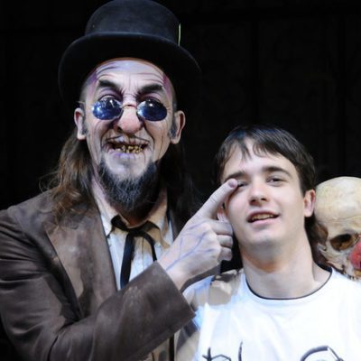 Daniel Retuerta en 'El circo de los Horrores'