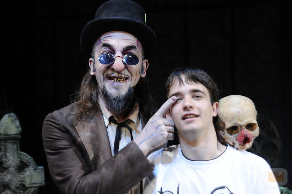 Daniel Retuerta en 'El circo de los Horrores'