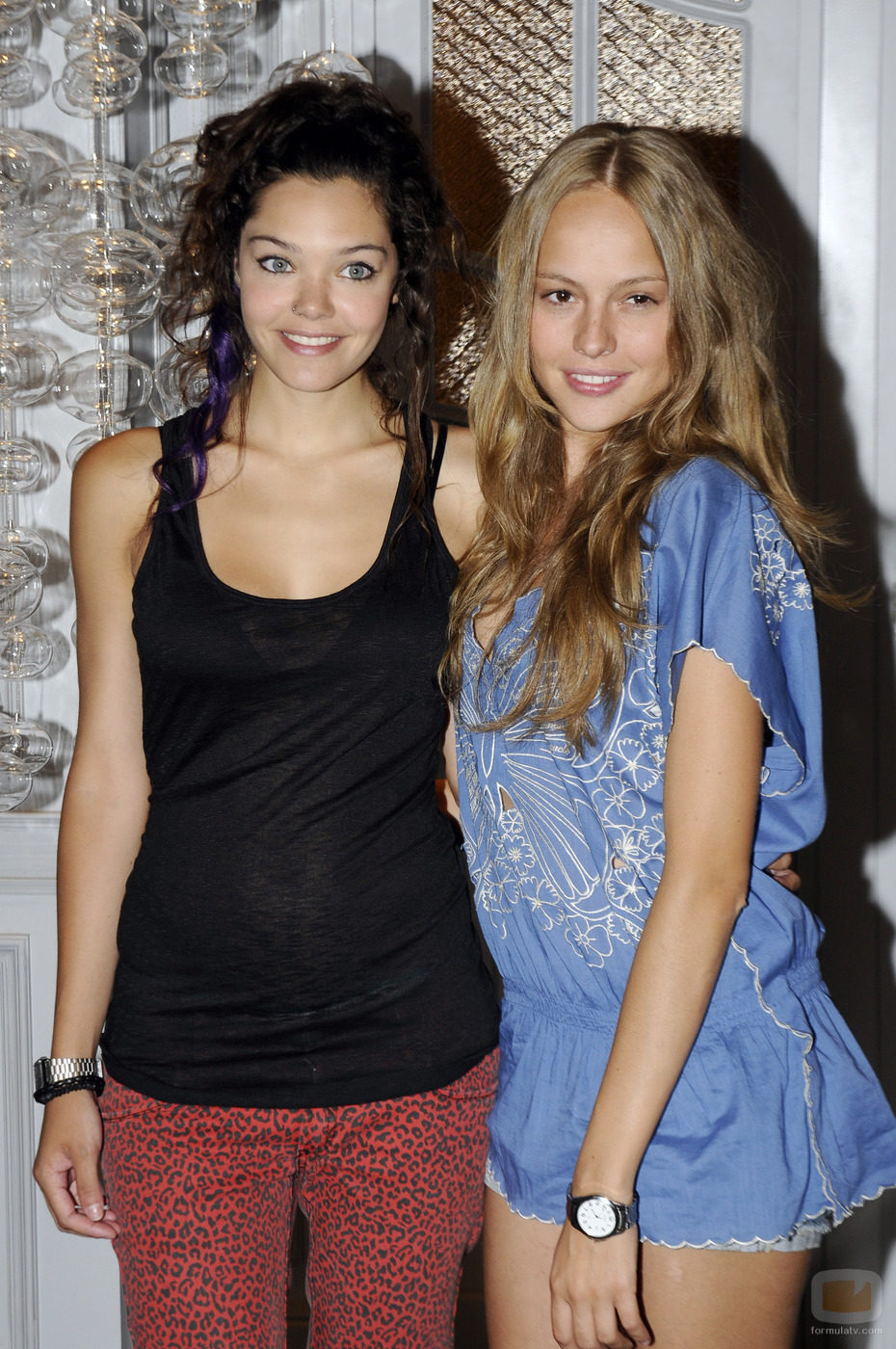 Esmeralda Moya y Ana Rujas son Mel y África