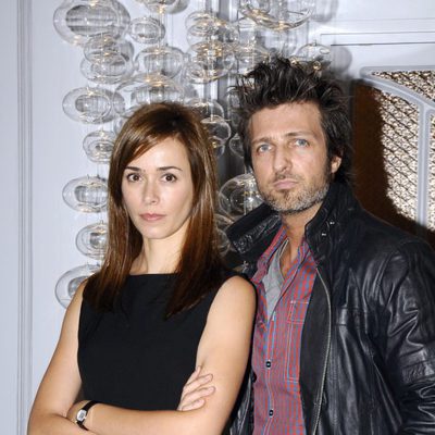 Fanny Gautier y Jesús Olmedo