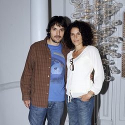 Jordi Ballester  y Marta Marco