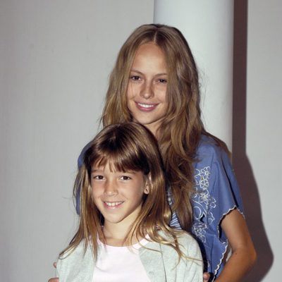 Esmeralda Moya y Carla Campra