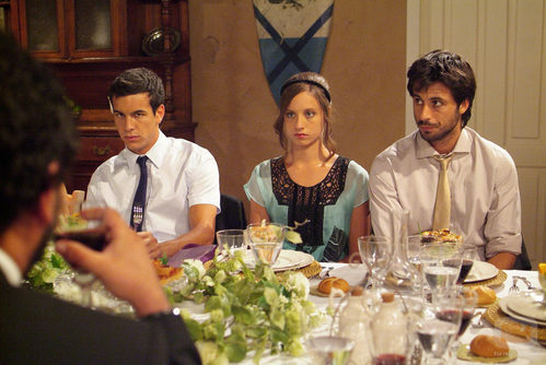 Aitor, Sara y Lucas en 'Los hombres de Paco'