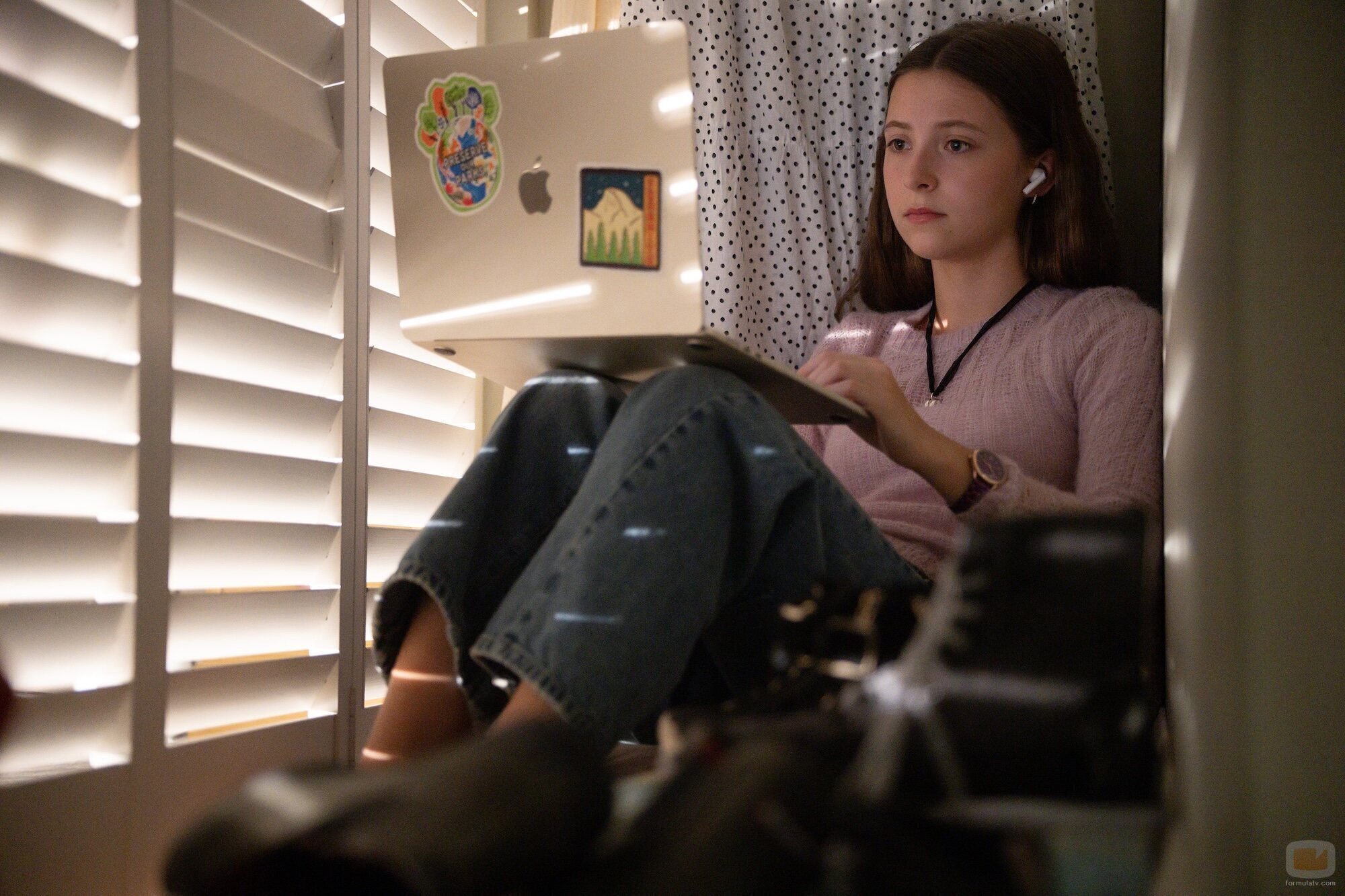 Keeley Karsten en el 1x02 de 'Malcolm: De mal en peor'