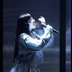 Melani García en la primera gala de 'Tu cara me suena 13'