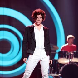 Martín Savi en la primera gala de 'Tu cara me suena 13'