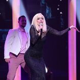 Leonor Lavado en la primera gala de 'Tu cara me suena 13'