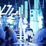 J Kbello en la primera gala de 'Tu cara me suena 13'