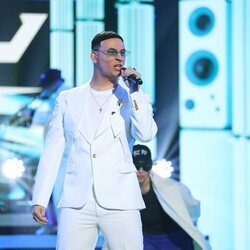 J Kbello en la primera gala de 'Tu cara me suena 13'