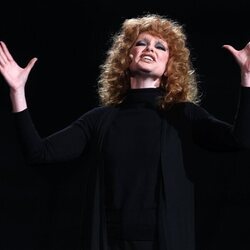 Cristina Castaño en la primera gala de 'Tu cara me suena 13'