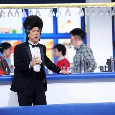 Aníbal Gómez en la primera gala de 'Tu cara me suena 13'