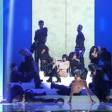 Angy Fernández en la primera gala de 'Tu cara me suena 13'