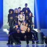 Angy Fernández en la primera gala de 'Tu cara me suena 13'