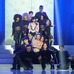 Angy Fernández en la primera gala de 'Tu cara me suena 13'