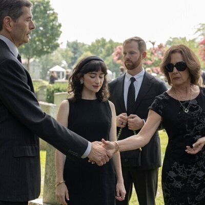 Laurie Metcalf y Abby Quinn en 1x01 'Compradle un collar a la abuela' de 'Errores épicos'