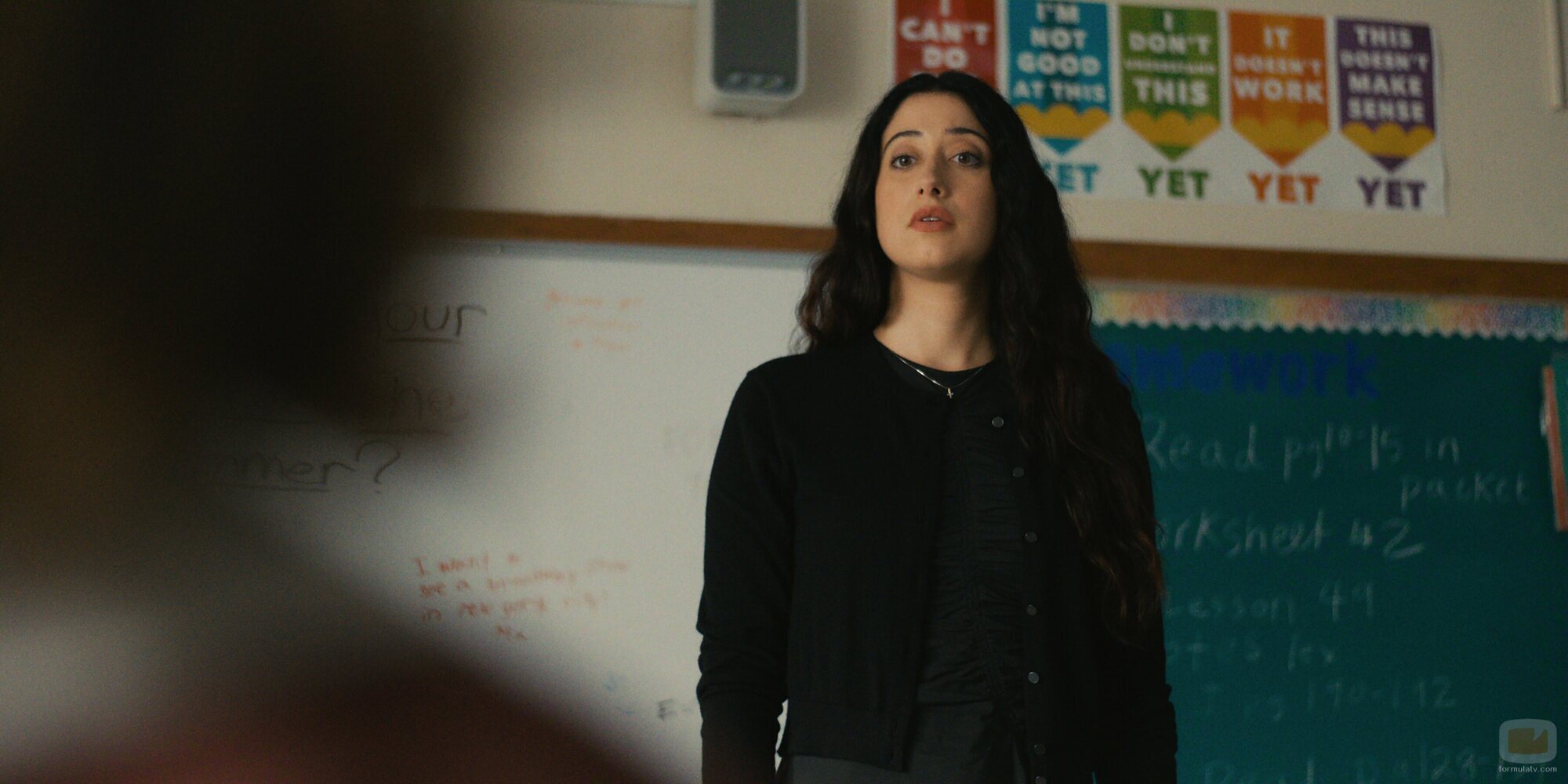 Taylor Ortega en la temporada 1 y el capítulo 01 de 'Errores épicos'
