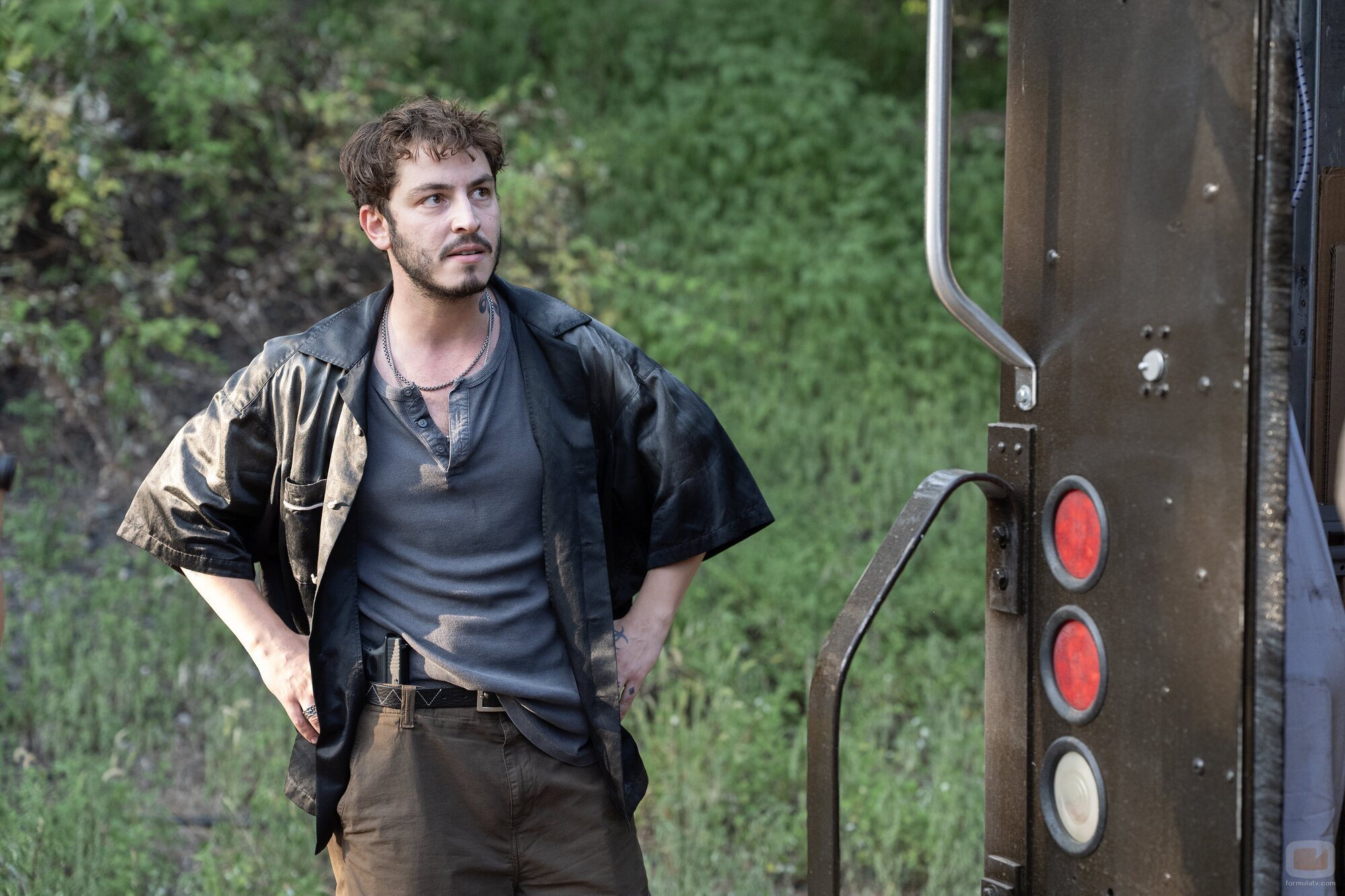 Boran Kuzum en el 1x02 de 'Errores épicos'