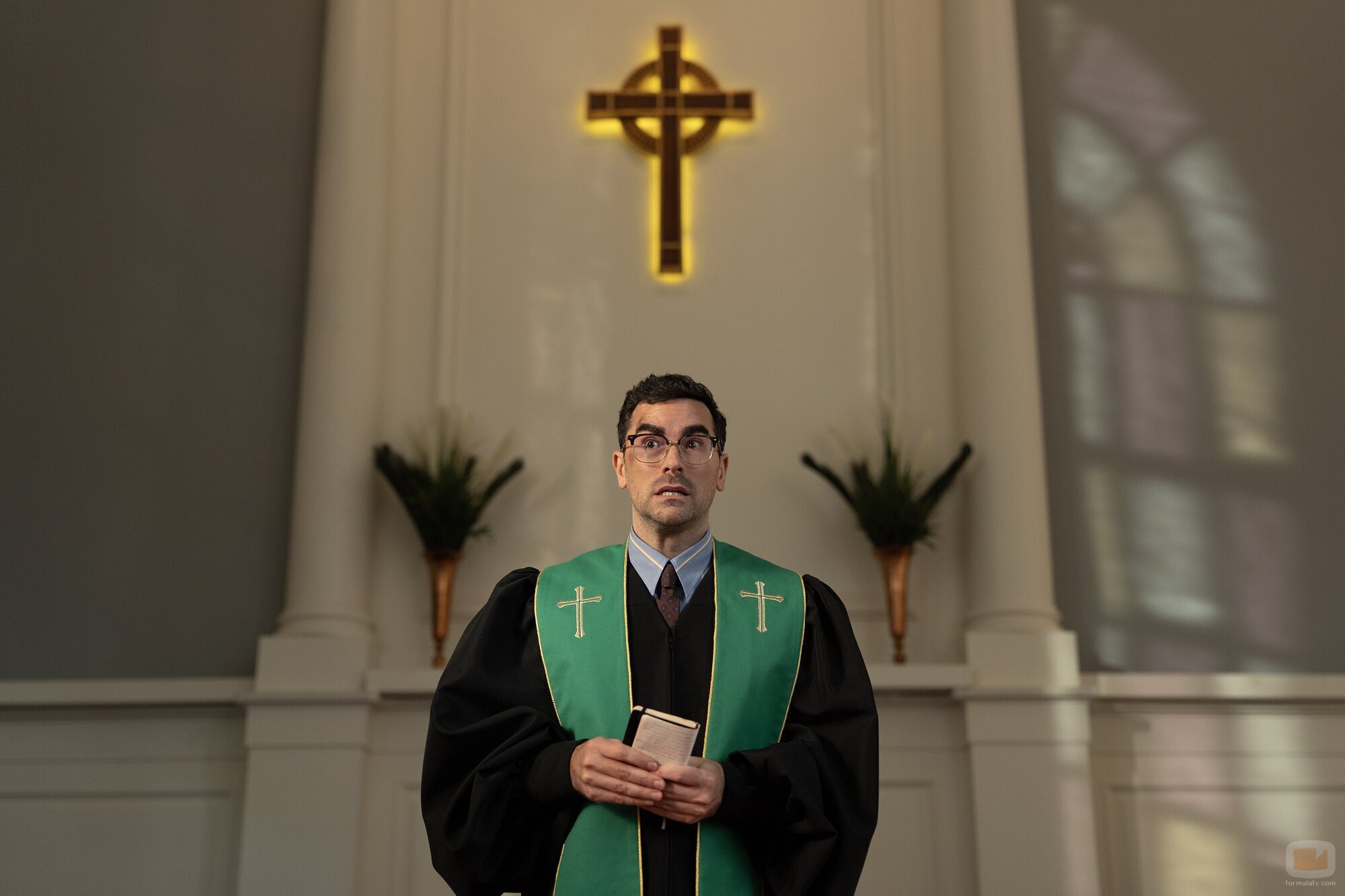 Dan Levy en Capítulo 3 titulado 'Enséñame la pasta' de 'Errores épicos'
