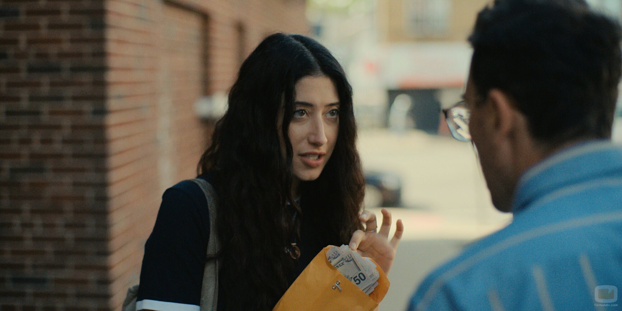 Taylor Ortega en 1x03 titulado 'Enséñame la pasta' de 'Errores épicos'