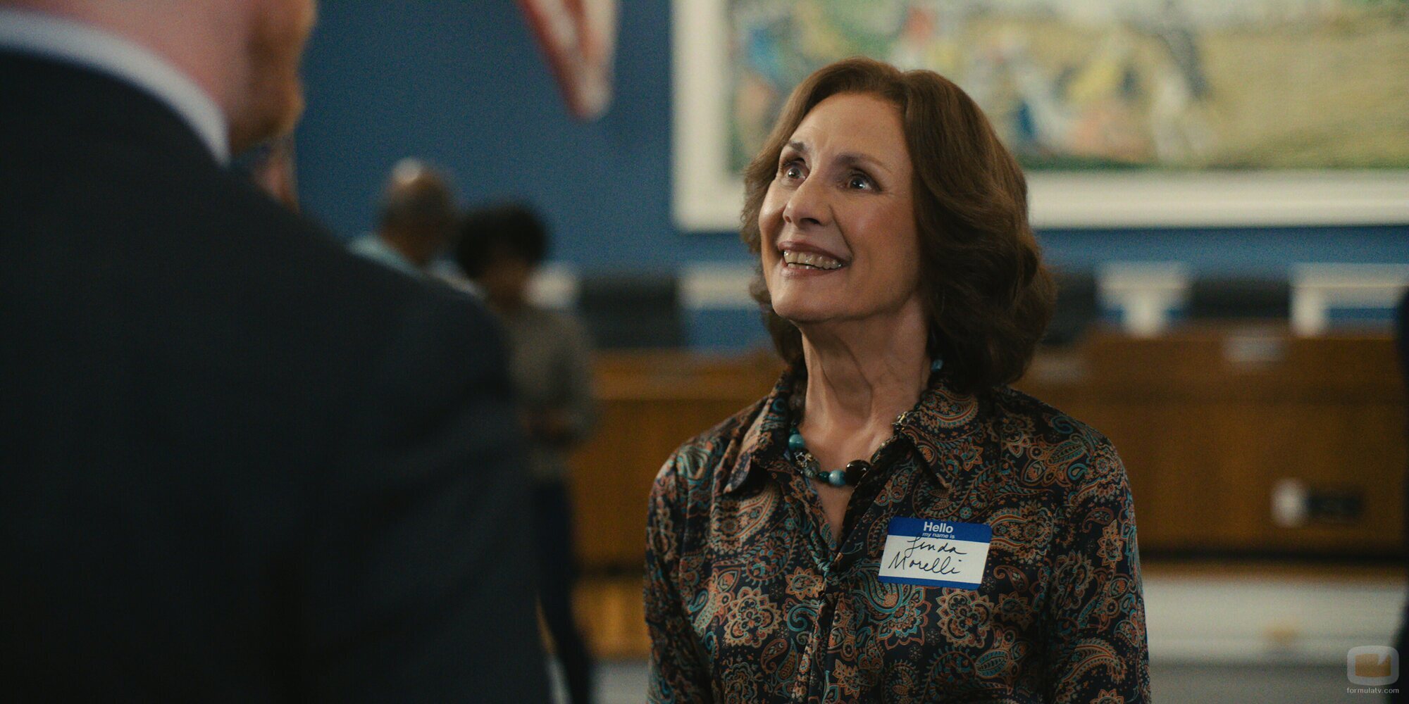 Laurie Metcalf en el 1x03 de 'Errores épicos'