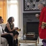 Taylor Ortega y Dan Levy en 'Enséñame la pasta' de 'Errores épicos'