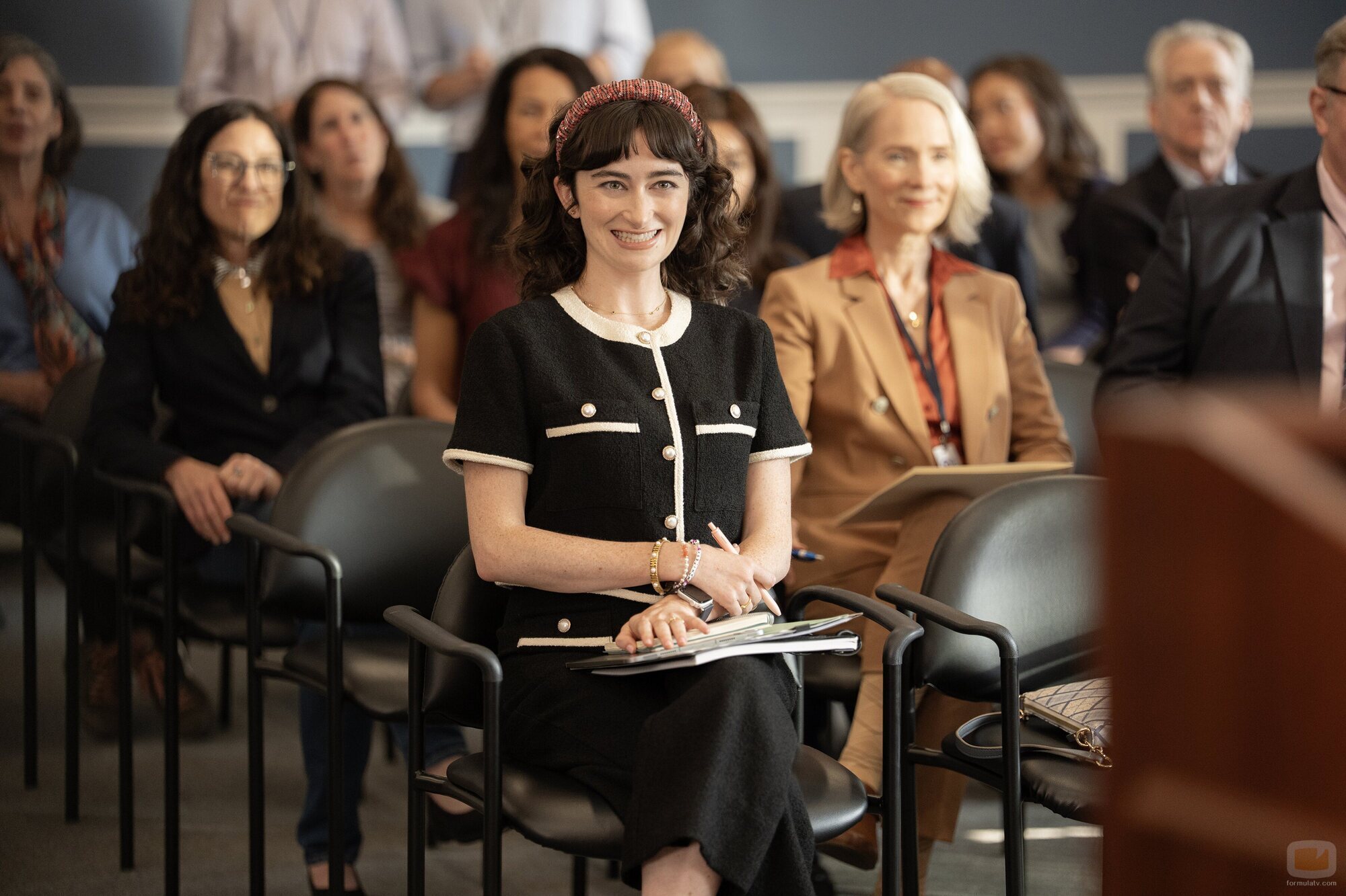 Abby Quinn en la temporada 1 y el capítulo 04 de 'Errores épicos'