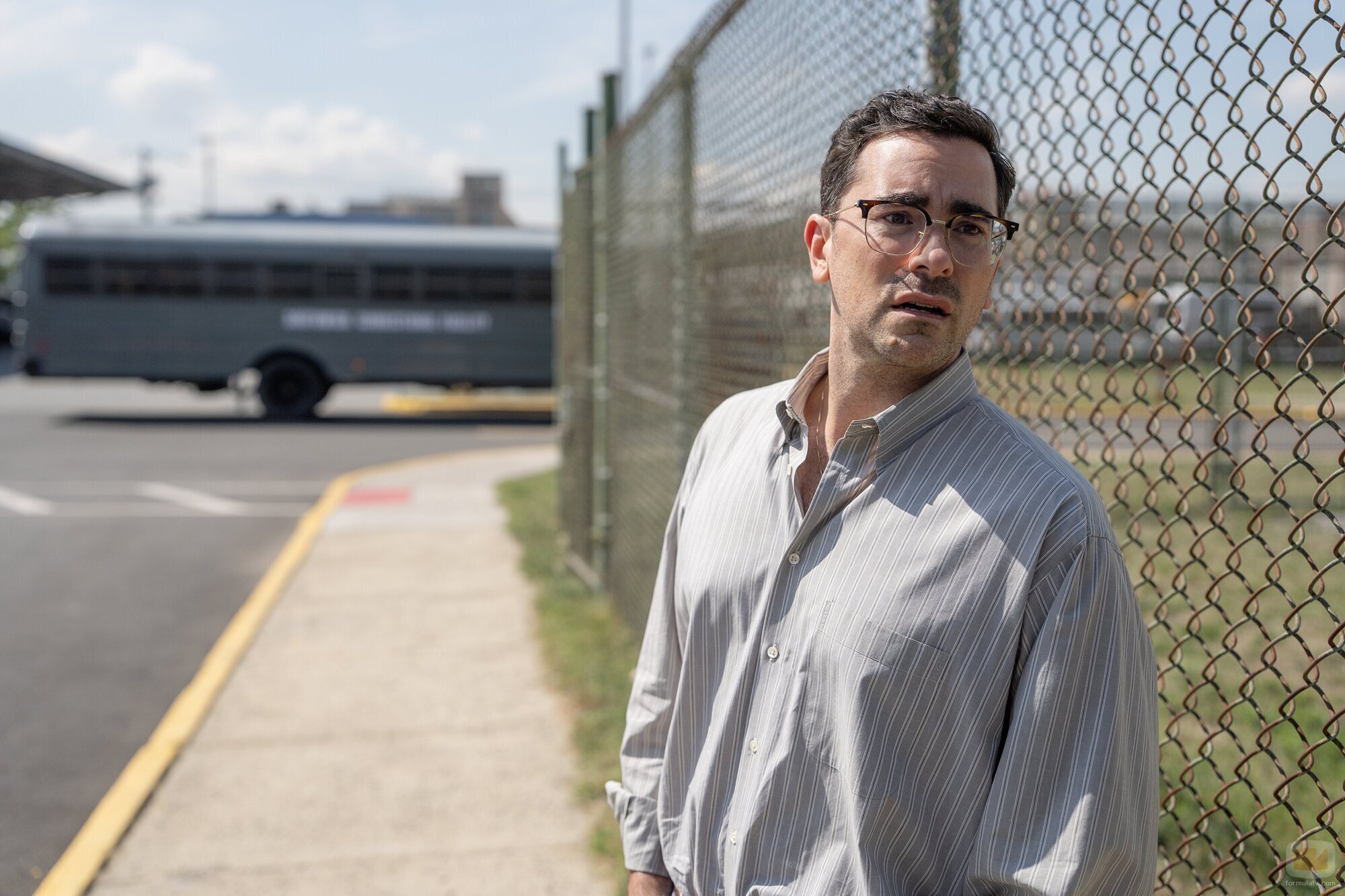 Dan Levy en la temporada 1 y el capítulo 04 de 'Errores épicos'