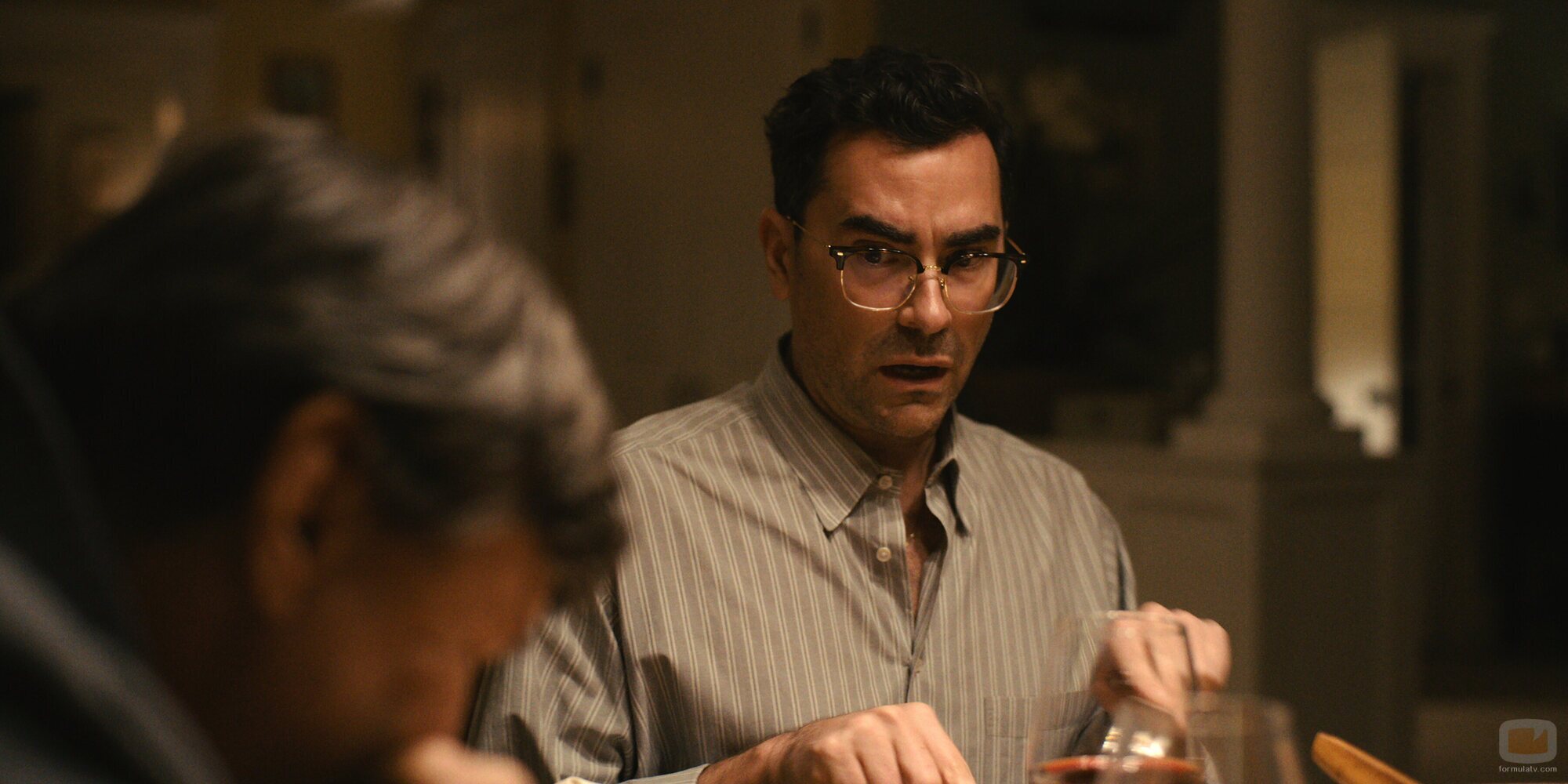 Dan Levy en 'La debilidad siempre sale a la luz' de 'Big Mistakes'