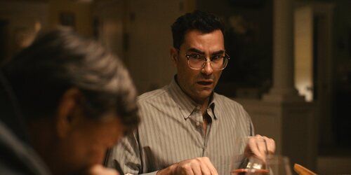 Dan Levy en 'La debilidad siempre sale a la luz' de 'Big Mistakes'