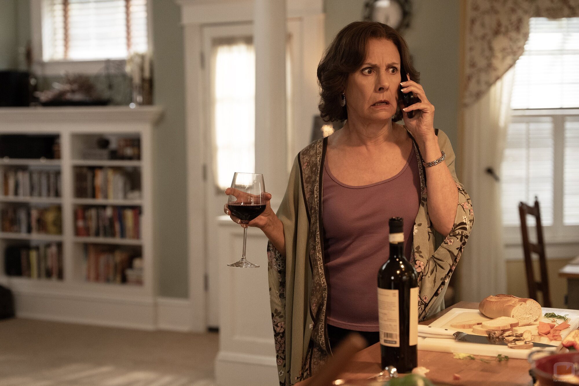 Laurie Metcalf en Capítulo 4 titulado 'La debilidad siempre sale a la luz' de 'Errores épicos'