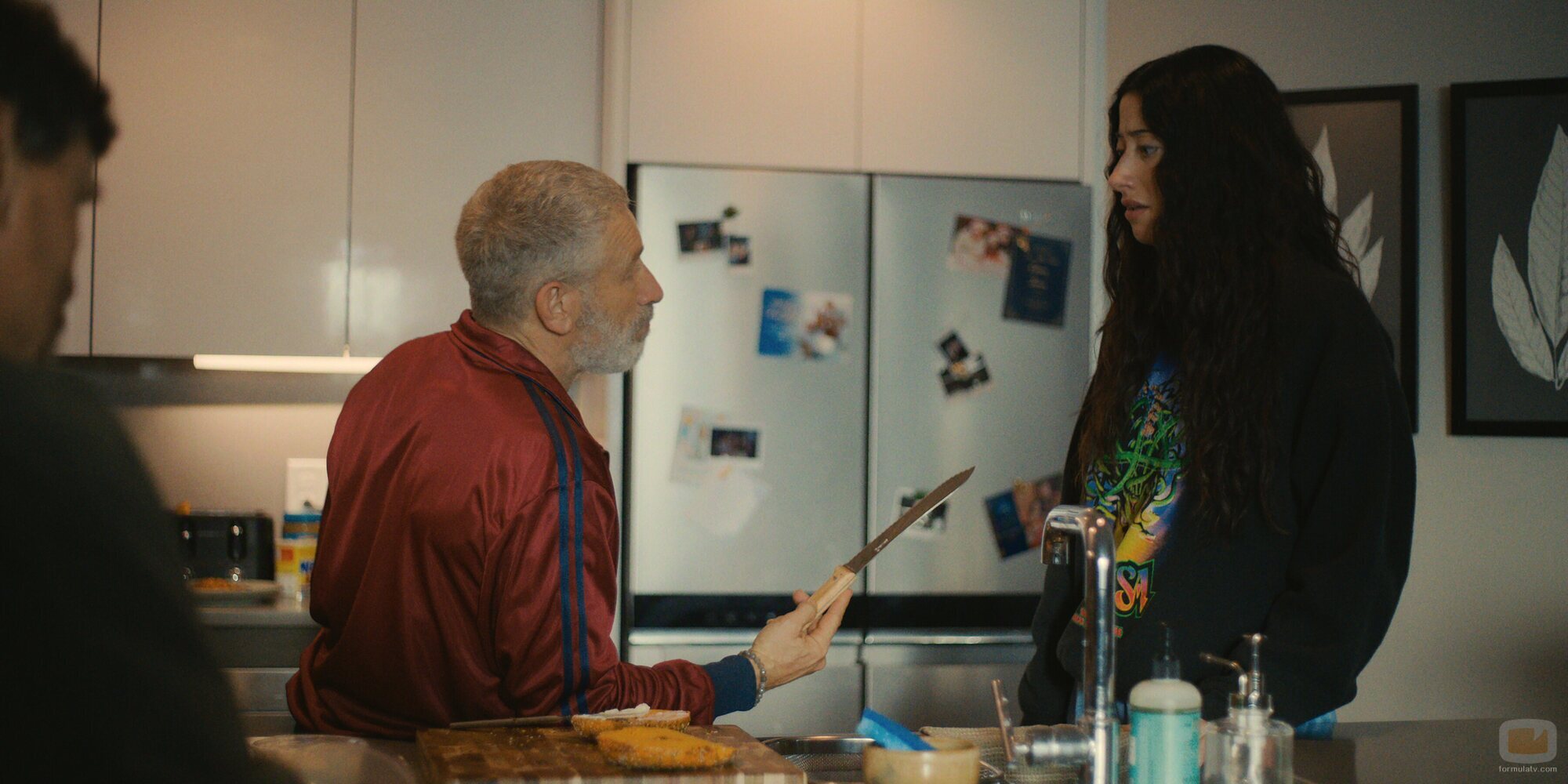Taylor Ortega en 1x05 'Santiago 4, 17' de 'Errores épicos'