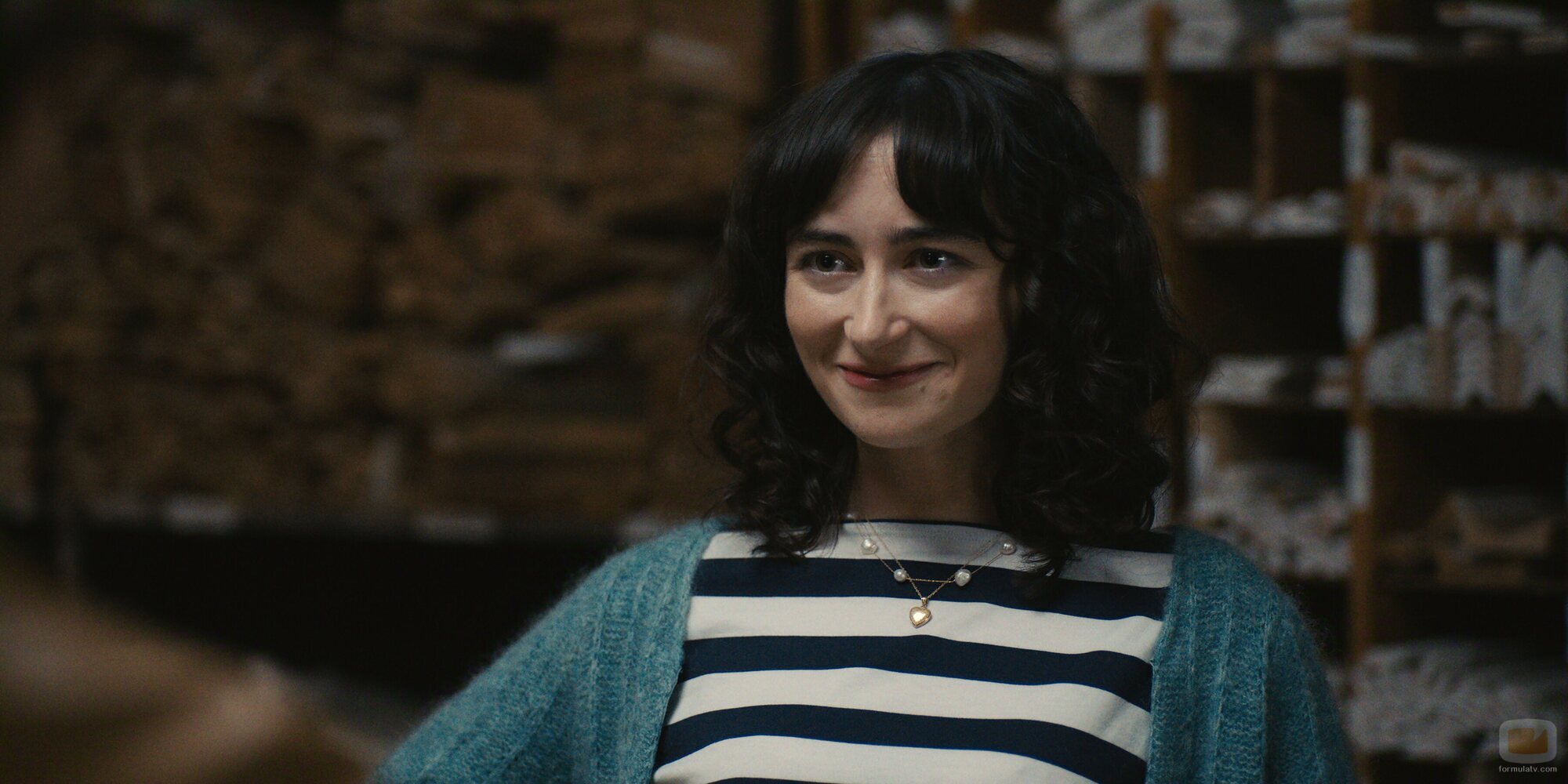 Abby Quinn en 1x05 titulado 'Santiago 4, 17' de 'Errores épicos'