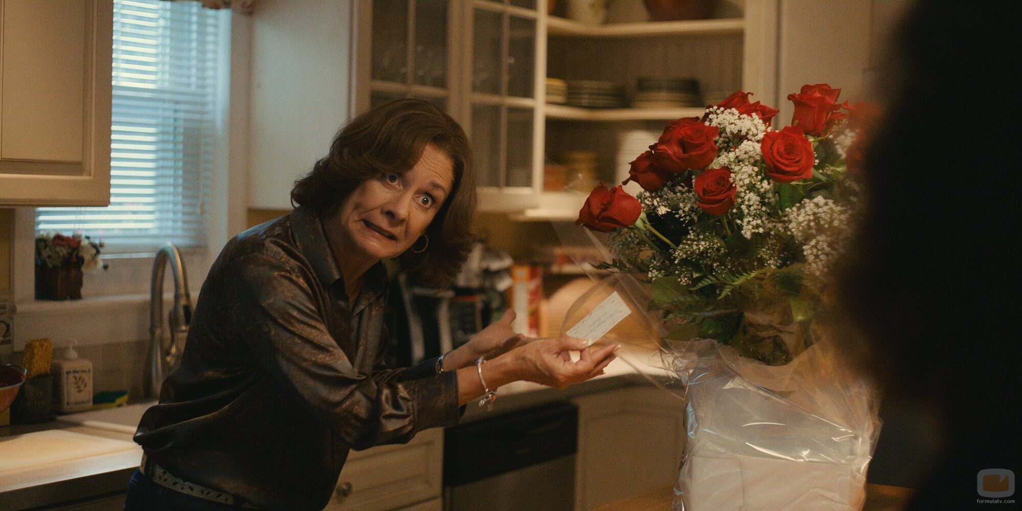 Laurie Metcalf en 1x05 titulado 'Santiago 4, 17' de 'Errores épicos'