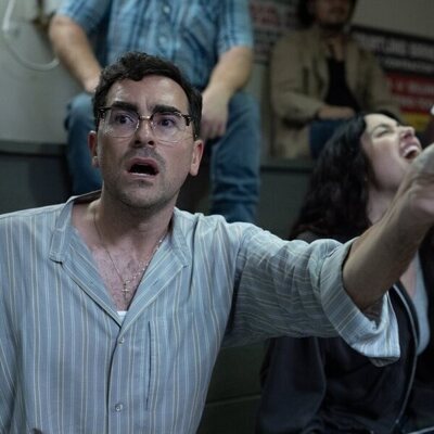 Dan Levy en la temporada 1 y el capítulo 05 de 'Errores épicos'