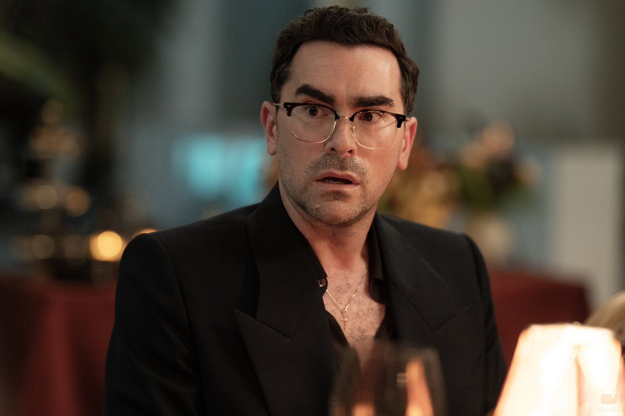 Dan Levy en el 1x07 de 'Big Mistakes'