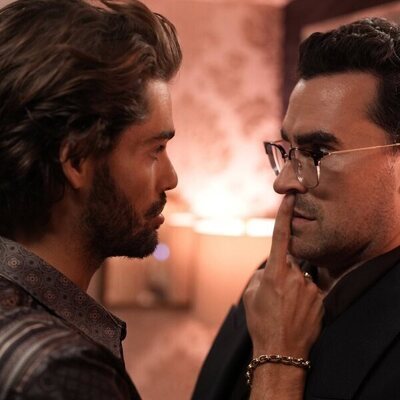 Dan Levy en 'Me lo he pasado muy bien contigo' de 'Errores épicos'
