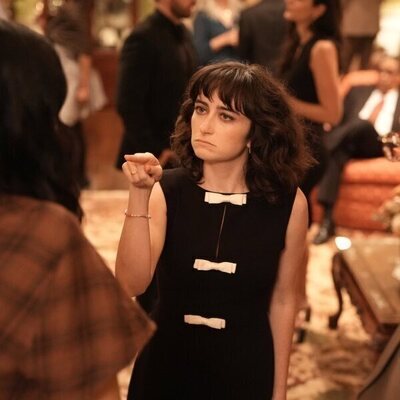 Abby Quinn en 'Piedra, papel o tijera' de 'Errores épicos'