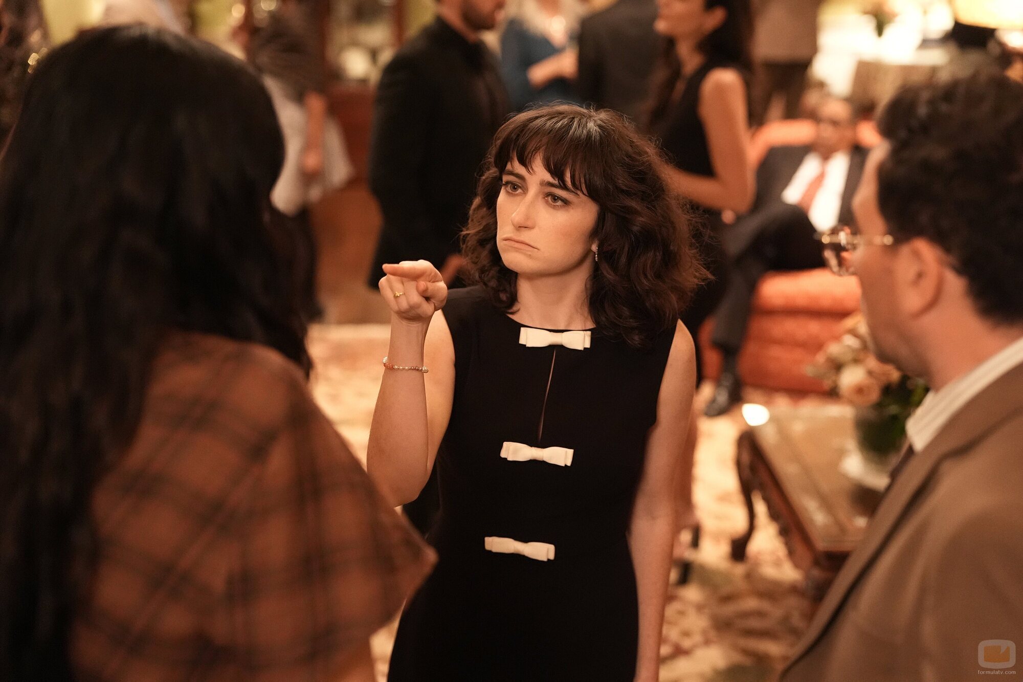 Abby Quinn en 'Piedra, papel o tijera' de 'Errores épicos'