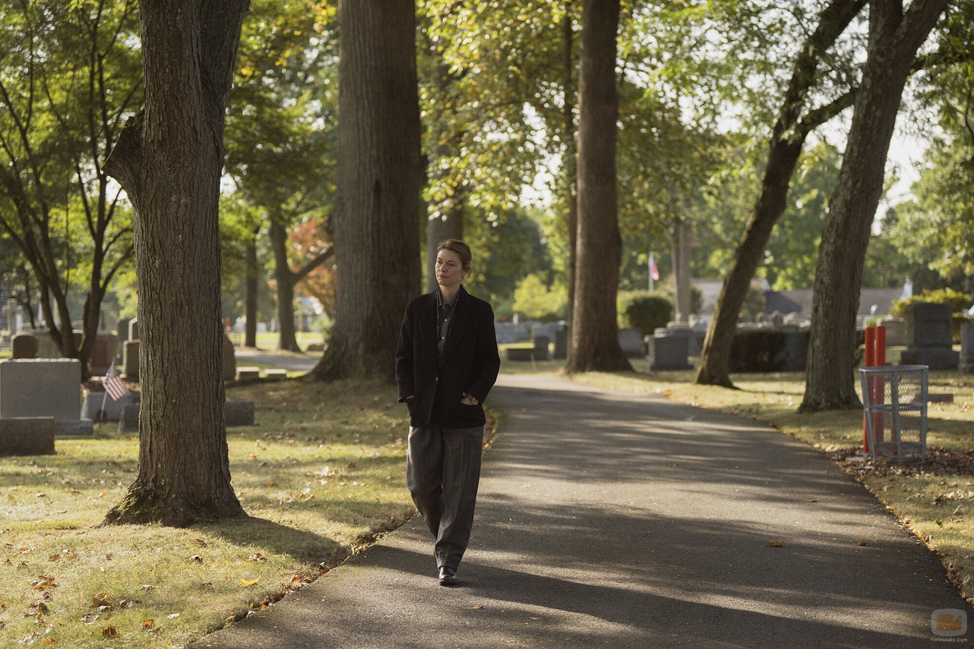 Claire Danes en el 1x01 de 'The Beast in Me'