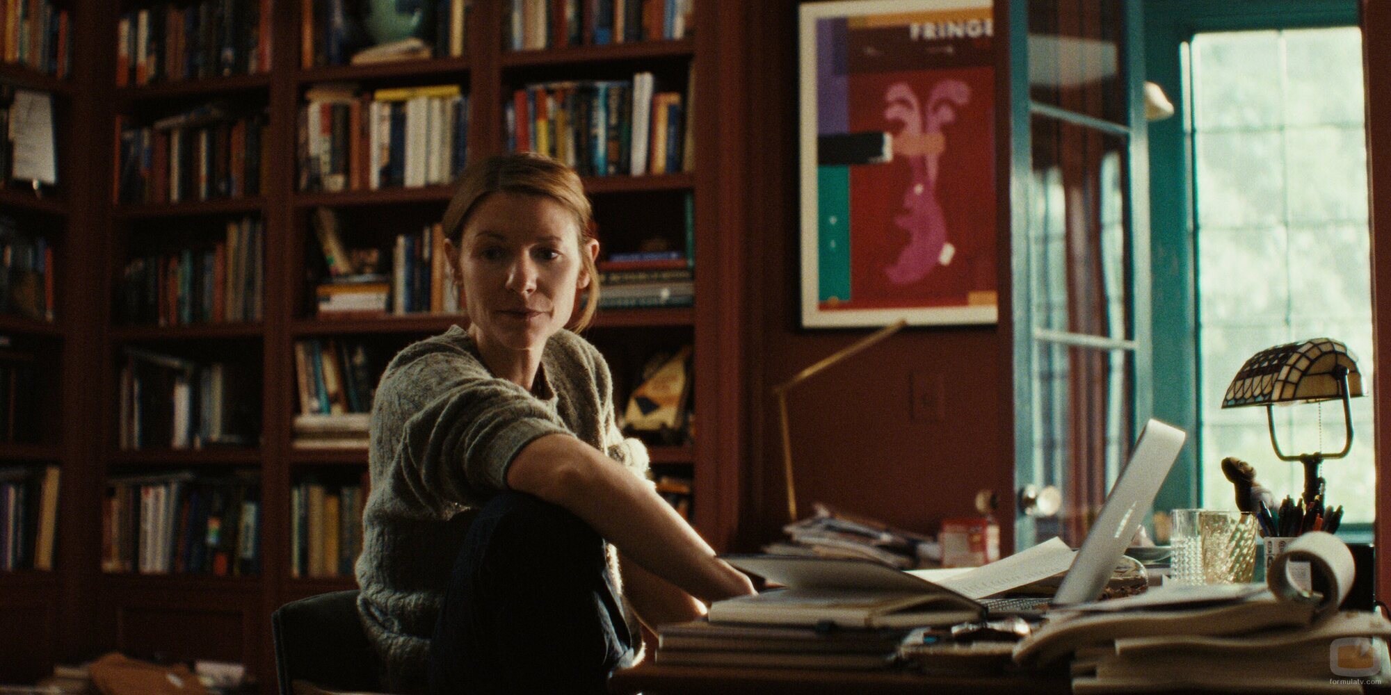 Imagen de Claire Danes en el 1x01 de 'La bestia en mí'