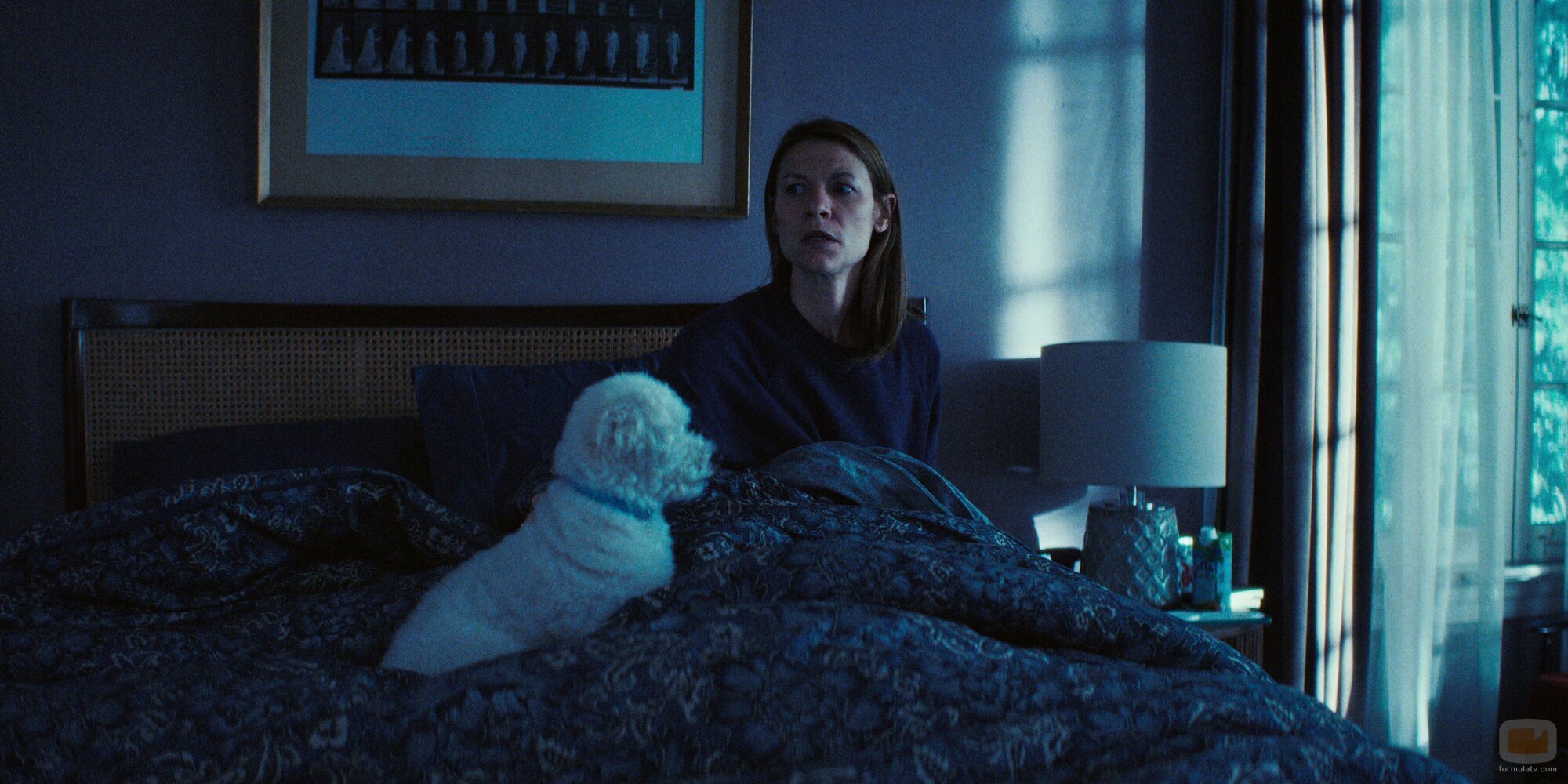 Still de Claire Danes en el 1x01 de 'La bestia en mí'