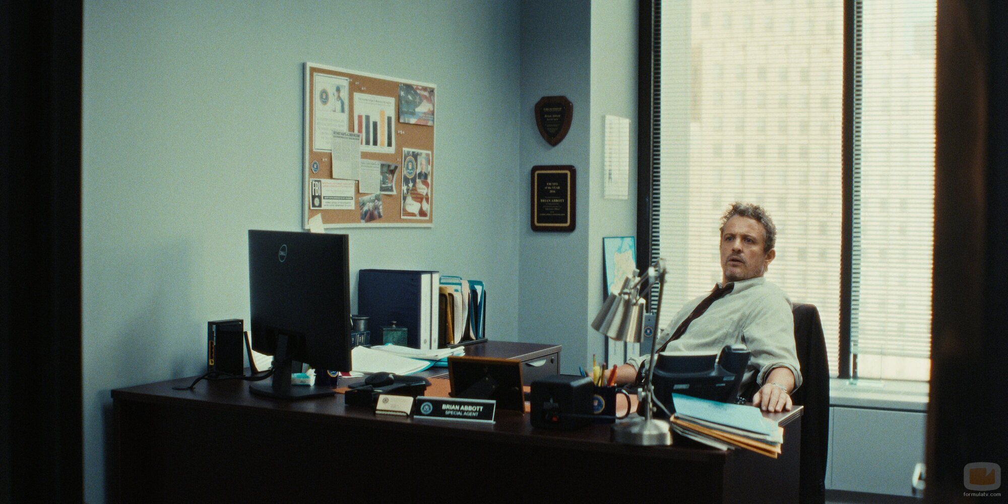 David Lyons en 1x02 'No quiero estar solo' de 'La bestia en mí'